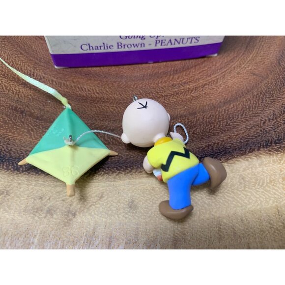 Hallmark Keepsake 1998 Ornament Charlie Brown Kite Peanuts - Picture 3 of 8